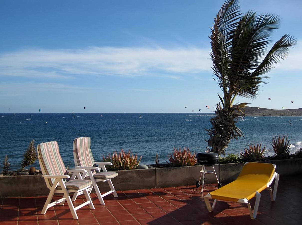 אל מדאנו Barlovento By Rentmedano Luxury Beach Front Apartment With Fantastic Ocean Views מראה חיצוני תמונה