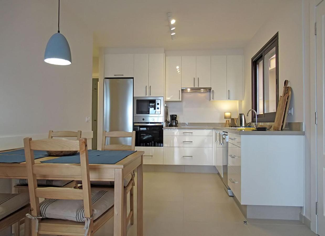 אל מדאנו Barlovento By Rentmedano Luxury Beach Front Apartment With Fantastic Ocean Views מראה חיצוני תמונה