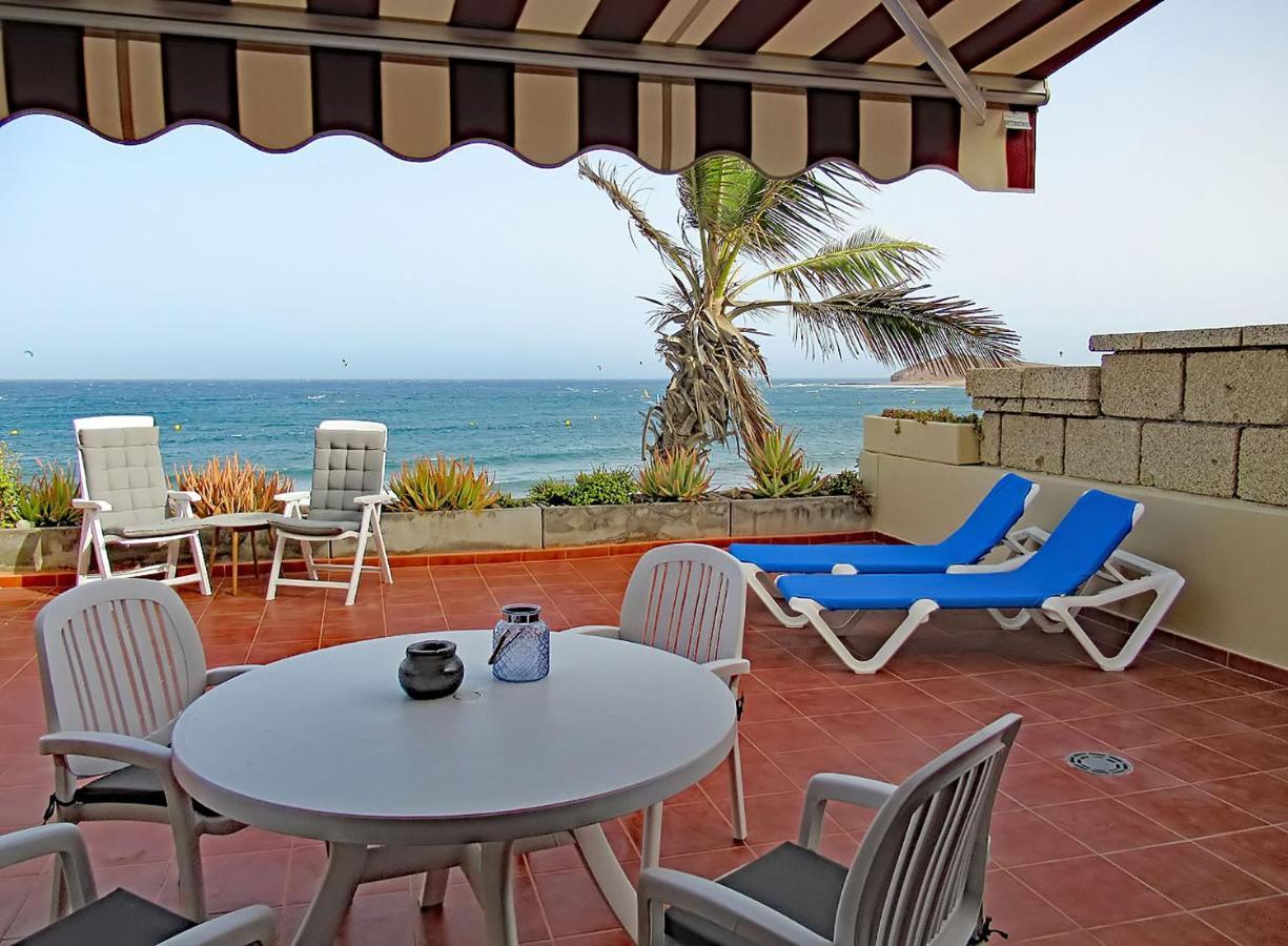 אל מדאנו Barlovento By Rentmedano Luxury Beach Front Apartment With Fantastic Ocean Views מראה חיצוני תמונה